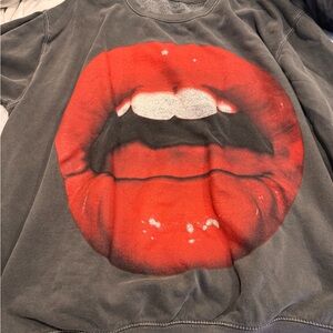 Urban Outfitters Gray Oversized Sweatshirt